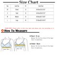thumbnail image 3 of biudgviw Sports Bras for Women Ribbed High Impact Push up Bras Double Spaghetti Strap Running Workout Bralette, 3 of 7