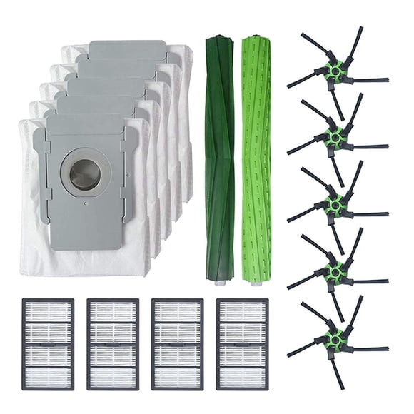 Reemplazo de robots de barrido Juego de repuestos para Roomba Serie S9 S9+ Kit de 16 piezas