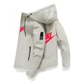 thumbnail image 4 of 2024 Men's Windproof Zipper Jacket, Casual, High Quality, Baseball, Outdoor Sports, Spring, Autumn, New, 4 of 5