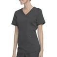 thumbnail image 5 of Scrubstar Women's Fashion Premium Ultimate Mock Wrap Scrub Top, 5 of 8