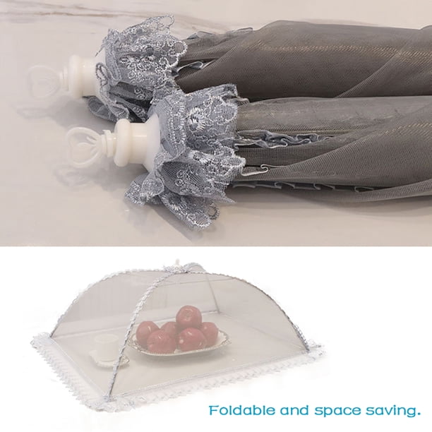 Carpas de malla para cubrir alimentos Carpas de alambre de acero Carpas plegables para platos de cocina