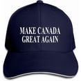 thumbnail image 1 of Make Canada Great Again Snapback Hats Baseball Cap, 1 of 1