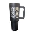 thumbnail image 2 of Termo de acero inoxidable Edición especial The Beatles color negro, 2 of 5