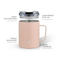thumbnail image 4 of JoyJolt Vacuum Insulated Tumbler with Lid & Handle - 12 oz - Pink, 4 of 7