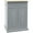 14#Grey,MDF, variant on Homcom Rolling Kitchen Island Cart,Portable Serving Trolley Table with Drawer,Adjustable Shelf and 2 Towel Racks,Grey,Grey Mdf Furniture Dining Kitchen Islands Carts