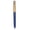 Blue, variant on Vintage Metal/Wood Nib 0.38mm Fountain Pen Golden Clip Extra Fine(EF) Business Graduation Writing Ink Pen Gift, Silver