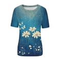 thumbnail image 2 of Cilsoka Loose Shirts for Women Sleeveless Tops for Women Trendy Summer With Sleeves Crop Tops for Women Sexy Casual Elegant Chiffon Blouses for Women Dressy Casual My Orders Placed, 2 of 3