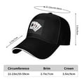 thumbnail image 2 of Poker A Unisex Adult Baseball Caps Adjustable Casquette Dad Hat Sandwich Cap Outdoors Headwear, 2 of 5