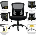 Home Office Chair Ergonomic Mesh Desk Chair 400lbs with Adjustable