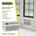 thumbnail image 3 of Durastar 10000 BTU 115V Through the Wall Air Conditioner and Wall Sleeve DRTAC101XNA1SLV, 3 of 7