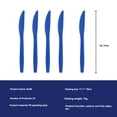 thumbnail image 4 of Graflsoa 24-Serve 170-Piece American Flag Themed Party Kit - Patriotic Disposable Tableware Set with Dinner & Dessert Plates, Cups, Napkins, Tablecloth, Banner for Independence Day, Memorial Day,, 4 of 7