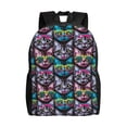 thumbnail image 1 of Balery Happy Kitten Faces Mochila - Mochila Estilosa y Duradera para Laptop de 15 Pulgadas con Tela Oxford Impermeable, 1 of 8