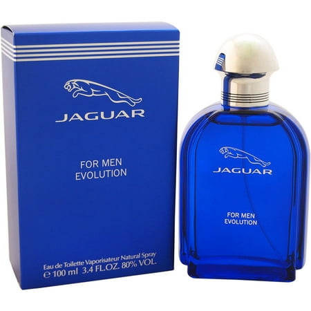 Jaguar Evolution by Jaguar for Men - 3.4 oz EDT Spray
