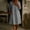 Gray, variant on Dresses for Women Jerdar Womens Linen Shirt Dress Summer Casual Short Sleeve Button Down Beach Cover Up Shirts with Pockets L