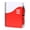Red, variant on Lined Spiral Notebook,Pocket Journal Notepad,Notebook Pen Set,Bulk Portable Small Size with Lined Inner Page and Matching Pen Design,Lightweight Pocket Notebook Set for Daily Business Office,Yellow