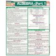 thumbnail image 1 of Algebra, Part 1 (Quick Study Academic), 1 of 1