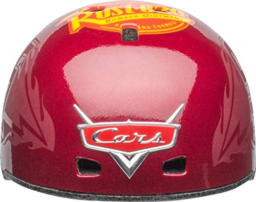 7089054, Bell Cars Chrome Ghost Flame Child Multi-Sport Helmet 5-8 yrs. 