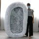 thumbnail image 4 of Oval Oversized Dog Bed Human Pet Kennel Human Puppy Sleeping Bed Rest Pads Cushion Washable Pet Mat For Large Medium Small Dogs ShopWise Round, 4 of 8