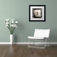 thumbnail image 3 of Trademark Fine Art "Vintage Countdown III" Canvas Art by Color Bakery White Matte, Black Frame, 3 of 4
