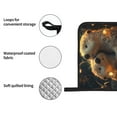 thumbnail image 4 of Salouo Adorable Otter Pair Hug for Oven Mitts and Potholders BBQ Gloves-Oven Mitts and Pot Holders Non-Slip Cooking Gloves for Cooking Baking Grilling (4-Piece Set), 4 of 6