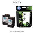 thumbnail image 1 of | HP 901 2 cartuchos de tinta | | negro Funciona con HP OfficeJet 4500, serie J4500, J4680 | CZ075FN, 1 of 2