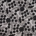 thumbnail image 4 of Zelouf Onika 3D Floral Embroidery On Mesh  , Sewing, DIY, Crafts Fabric by the Yard, Black, 7 Yard, 4 of 5