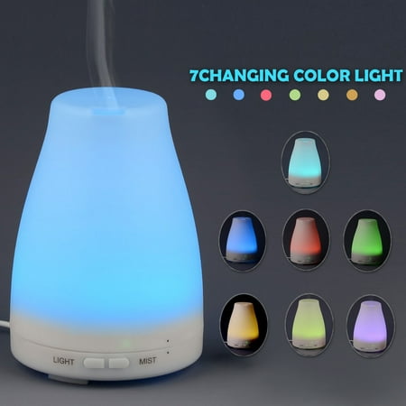 HDE Aromatherapy Essential Oil Diffuser Color Change LED Cool Mist (Best Electric Essential Oil Diffuser)