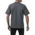 thumbnail image 3 of Pro Club Men's 3-Pack Heavyweight Cotton Short Sleeve Crew Neck T-Shirt, 3 of 4