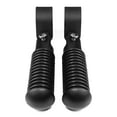 thumbnail image 5 of Krator Black Foot Pegs with 1-1.25" Inch Engine Guard Clamps, Anti-Vibrate, Foldable, Compatible with 2005-2009 Suzuki C90T Boulevard, 5 of 7