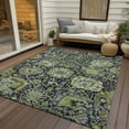 thumbnail image 6 of Addison Rugs Chantille Indoor/Outdoor Transitional Damask Fern Washable Rectangle Rug, 10' x 14', 6 of 6