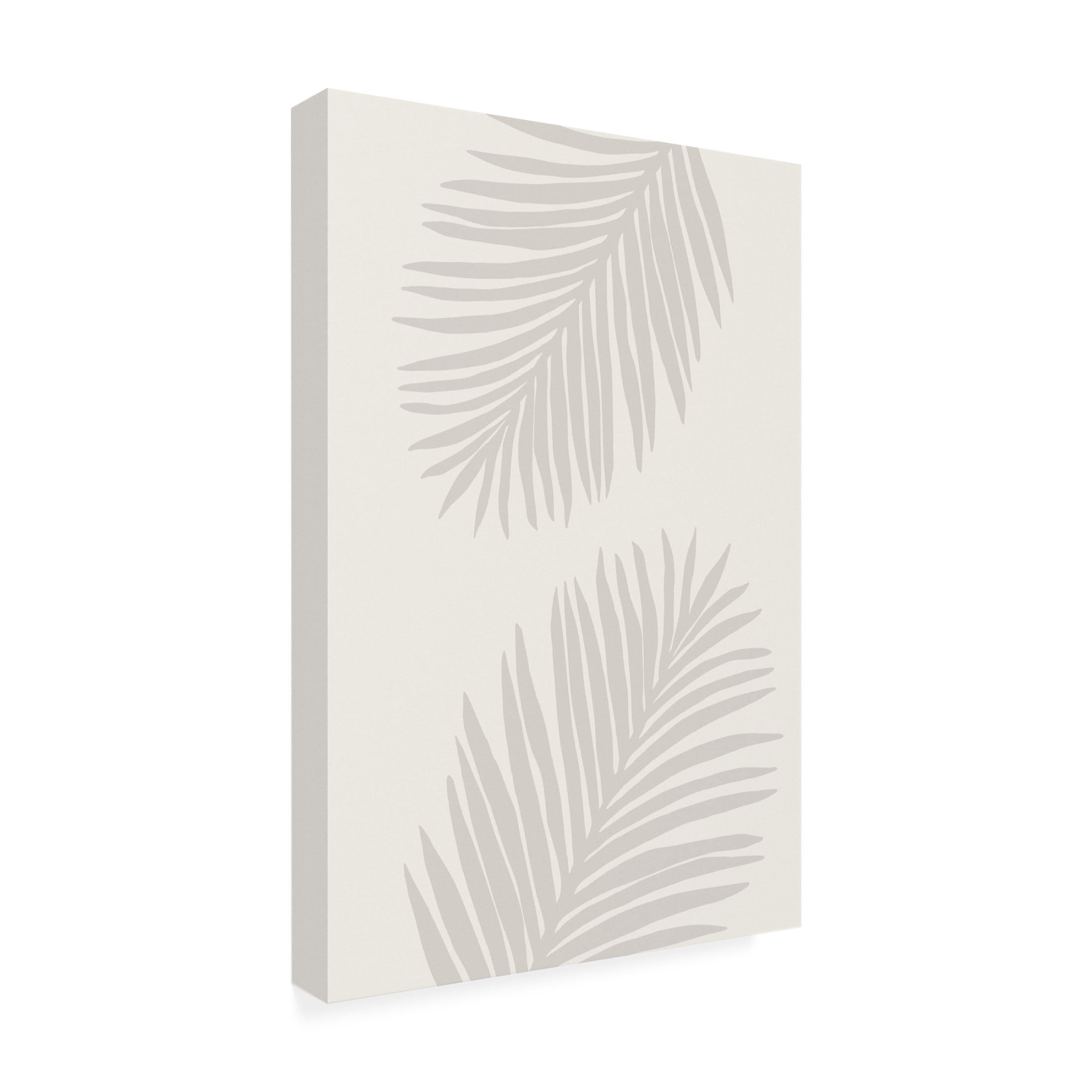 Trademark Fine Art Pictufy Studio  PALM LEAF 07 Canvas Wall Art