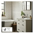 thumbnail image 5 of WMF-4316SS-S - Stainless Steel 4" Single Handle Lavatory Faucet, Bathroom Sink Faucet with Pop Up and Deck Plate, Brushed Nickel Finish, 5 of 15