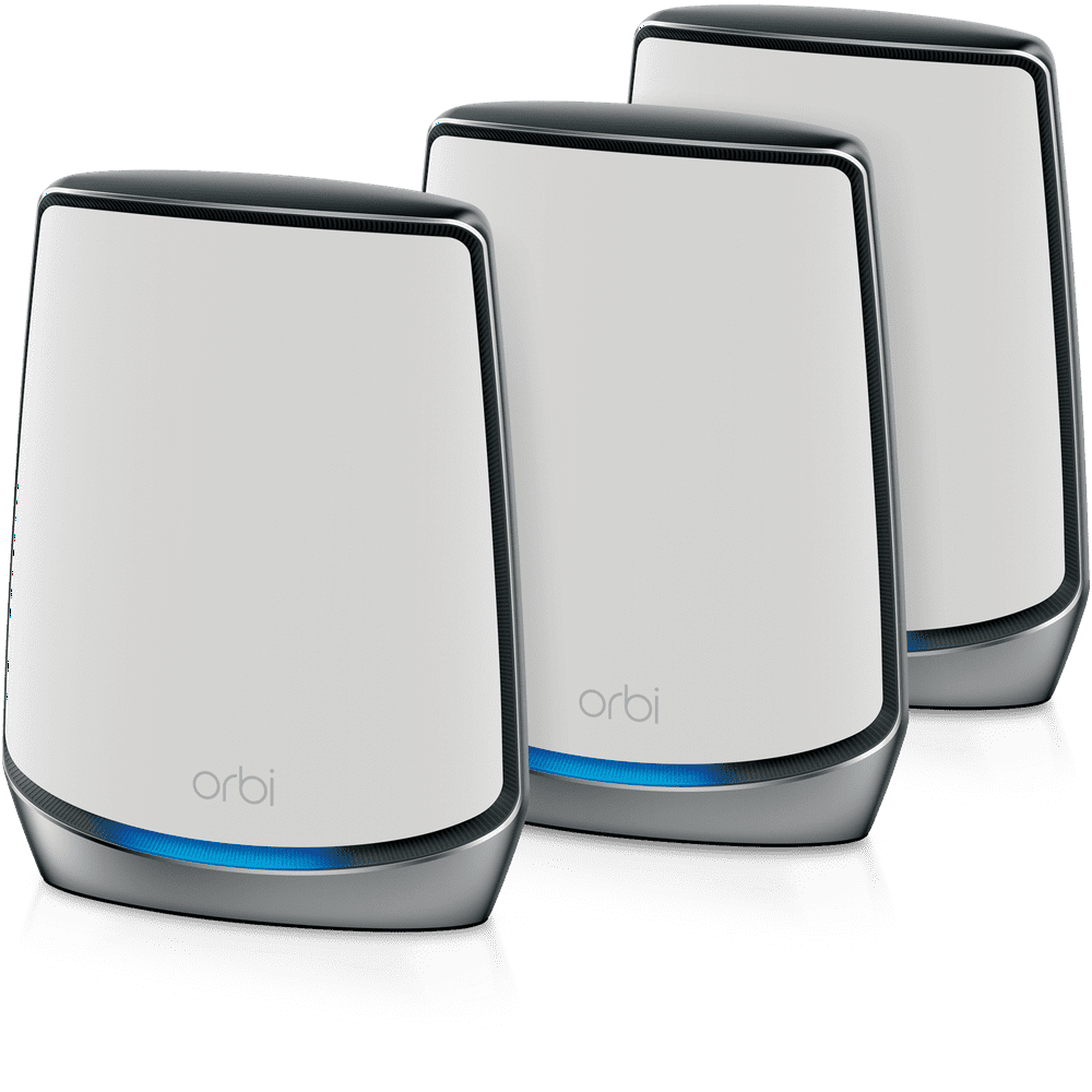 NETGEAR - Orbi RBK853 AX6000 Tri-Band Mesh WiFi 6 System with Router ...