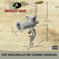 thumbnail image 2 of Molino para Carne Manual Mossy Oak para Salchichas y Embudos con Abrazadera de Fácil Fijación, 2 of 7