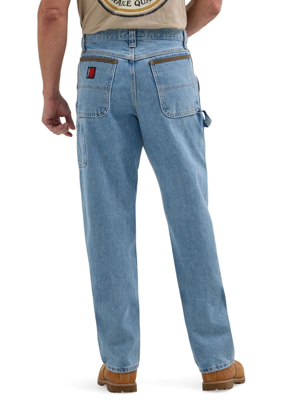 Wrangler® Men's and Big Men's Riggs Carpenter Pant with Tool Pocket (Sizes 30-60)