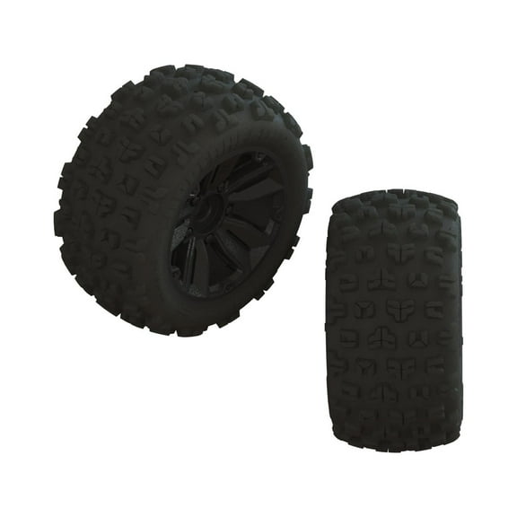 ARRMA dBoots Copperhead2 LP Tire Set Glued 1pr ARA550090 RC Tire