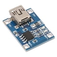 thumbnail image 4 of 10PCS Mini USB 1A Módulo de cargador de batería de litio Placa de carga 4.5V‑5.5V, 4 of 8
