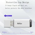 thumbnail image 3 of Netac U185 64GB USB2.0 U Disque Portable Lecteur Flash USB Intégré Logiciel de Cryptage de Petite Taille Plug and Play Large Compatibilité, 3 of 7