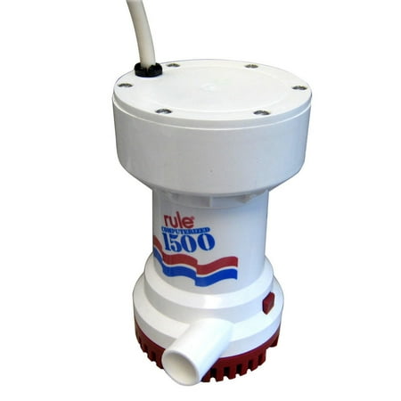 UPC: 0042237084965 | Rule 1500 G.P.H. Automatic Bilge Pump