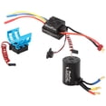thumbnail image 3 of Disipador De Calor Motor Sin Escobillas 3100kv 3650 3100KV Motor Sin Escobillas Disipador De Calor 60A ESC Con BEC Impermeable Para Coche RC 1/10 ANGGREK Otros, 3 of 8