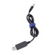 thumbnail image 1 of Cable convertidor de USB a CC, cable elevador de voltaje de 5 V a 9 V, 5,5 x 2,1 mm, conector CC macho, 1 m, nuevo, 1 of 6