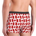 thumbnail image 4 of Bingfone Canada Men's Underwear - Casual Stretch Boxer Briefs-X-Large, 4 of 7