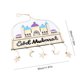 thumbnail image 4 of Moyic Decoraciones de Ramadán, adornos de habitación exquisitos simples, diseño de escena, placa de adorno islámico, colgante de Festival para Kits de decoración para fiestas 02 Moyic HA061013-02, 4 of 6