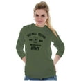 thumbnail image 3 of US Army Star Logo This We’ll Defend Unisex Plus Size Long Sleeve Shirt Brisco Brands 2X, 3 of 5