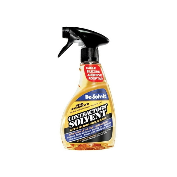 De-Solv-It 10131 Contractors Solvent, Citrus, 32 Oz, Each