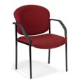 thumbnail image 1 of Chaise d'Invité Empilable de Luxe - Vin, 1 of 1