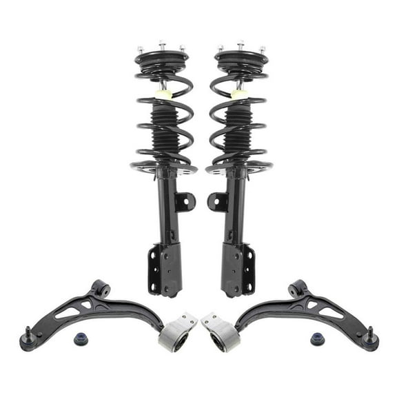 Front Struts Lower Control Arms For Ford Explorer 2013-2019 All Wheel Drive