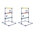 thumbnail image 1 of 2X Ladder Ball Game Set Golf Toss Game Backyard Toys Outdoor Games for Adults and Kids, 1 of 5