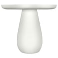 thumbnail image 3 of Perth 17-inch Side Table with Cloud-Shaped Top Off White, 3 of 6