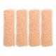 thumbnail image 1 of 4 fundas de algodón para rodillos de pintura, recambios pequeños para rodillos, pinceles, suministros para pintar en casa, manualidades, color naranja, 1 of 8